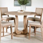 Orbetello 54" Round Counter Table - Furniture of America product image