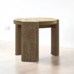 Poltimore Round End Table - Furniture of America product image