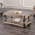 Oakway Cocktail Table - Furniture of America product image