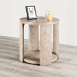Conisbrough Round End Table - Furniture of America product image