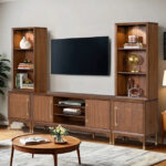 Hepburne Entertainment Center - Furniture of America product image