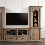 Bromoak Entertainment Center - Furniture of America product image