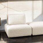 Stavanger 2-Seater w/ Square Ot - Furniture of America product image