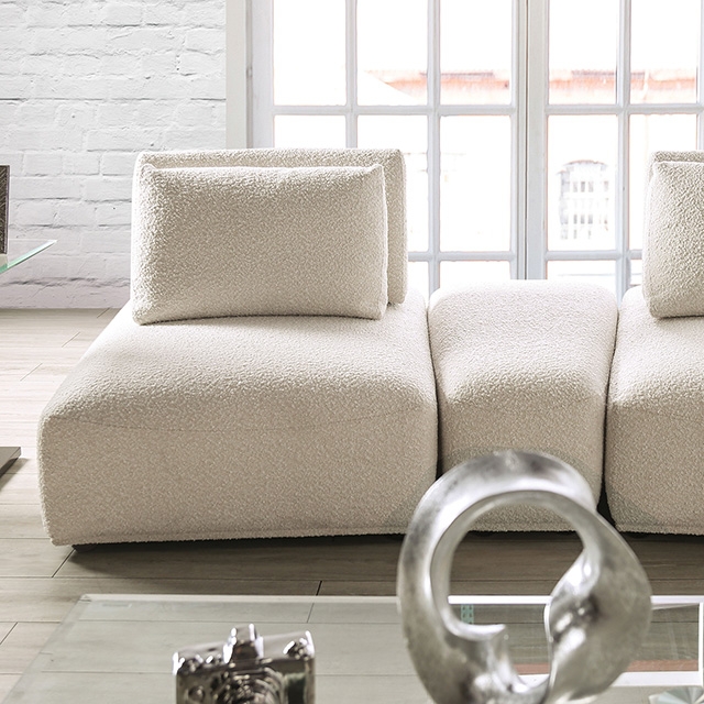 Stavanger Curved 2-Seater w/ Ot - Furniture of America product image