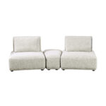 Stavanger Curved 2-Seater w/ Ot - Furniture of America product image
