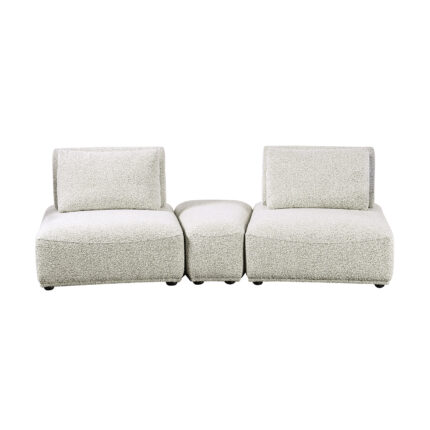 Stavanger Curved 2-Seater w/ Ot - Furniture of America product image