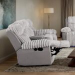 Furniture of America Manual Reclining Loveseat - Furniture of America product image