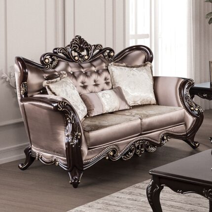 Albacete Loveseat - Furniture of America product image
