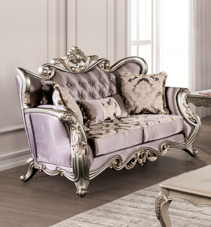 Albacete Loveseat - Furniture of America product image