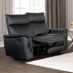 Bienne Loveseat Manual Recliner - Furniture of America product image