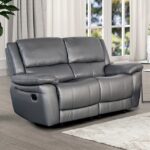 Glarus Loveseat Manual Recliner - Furniture of America product image