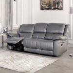 Glarus Sofa Manual Recliner - Furniture of America product image