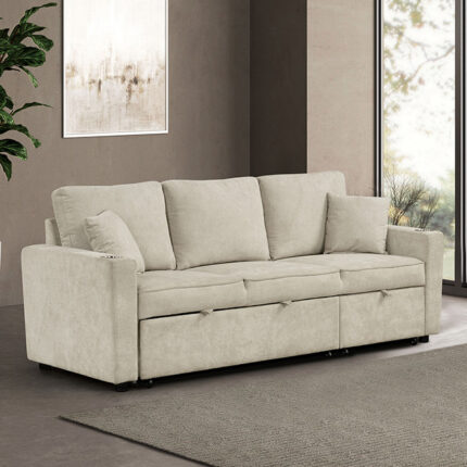 Kendal Sleeper Sofa Sectional - Furniture of America product image
