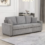 Kendal Sleeper Sofa Sectional - Furniture of America product image