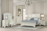 4 Pc Queen Bedroom Set - Furniture of America product image