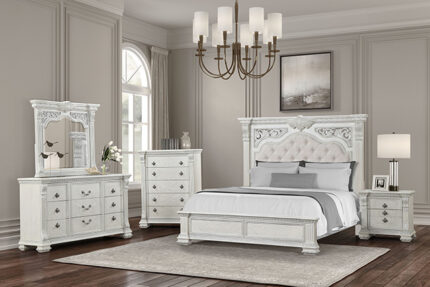 5 Pc Queen Bedroom Set - Furniture of America product image