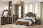 5 Pc Queen Bedroom Set - Furniture of America product image