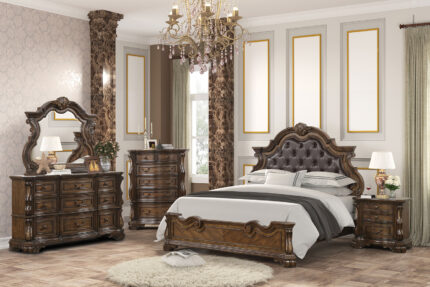 5 Pc Queen Bedroom Set - Furniture of America product image