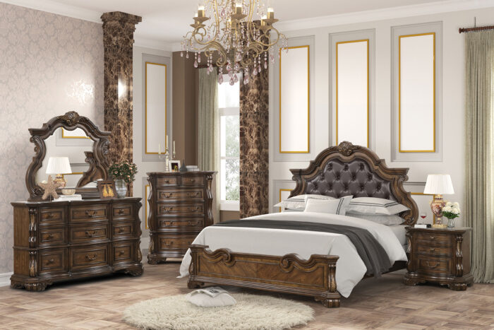5 Pc Queen Bedroom Set - Furniture of America product image