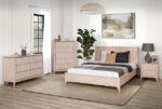 4 Pc Queen Bedroom Set - Furniture of America product image