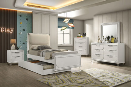 5 Pc Twin Bedroom Set - Furniture of America product image