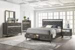 5 Pc Queen Bedroom Set - Furniture of America product image