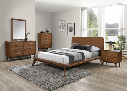 5 Pc Queen Bedroom Set - Furniture of America product image