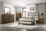 5 Pc Queen Bedroom Set - Furniture of America product image