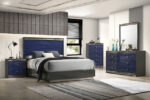 5 Pc Queen Bedroom Set - Furniture of America product image