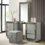Ventnor Vanity Set - Furniture of America product image
