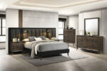 4 Pc Queen Bedroom Set - Furniture of America product image