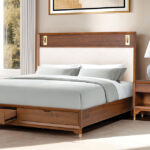Hepburne Bed - Furniture of America product image