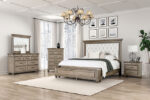 5 Pc Queen Bedroom Set - Furniture of America product image