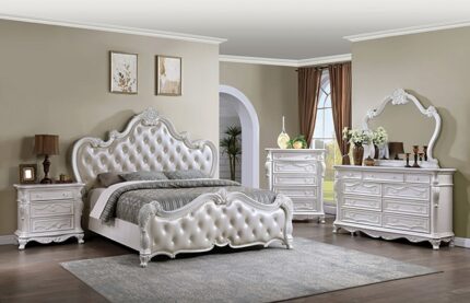 5 Pc Queen Bedroom Set - Furniture of America product image