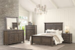 5 Pc Queen Bedroom Set - Furniture of America product image