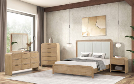 5 Pc Queen Bedroom Set - Furniture of America product image