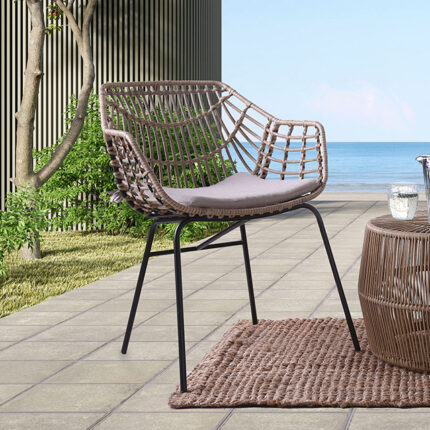 Livana Outdoor Chair (2/CTN) - Furniture of America product image