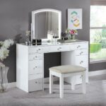 Vanity W/ Stool - Furniture of America product image