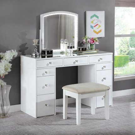 Vanity W/ Stool - Furniture of America product image