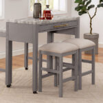 Whitehall Counter Ht. Table - Furniture of America product image