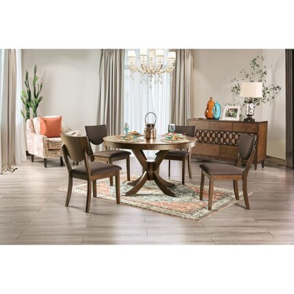 5 Pc Dining Table Set - Furniture of America product image