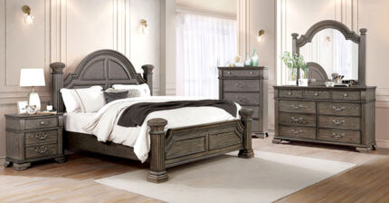 5 Pc Queen Bedroom Set - Furniture of America product image