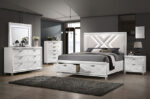 5 Pc Queen Bedroom Set - Furniture of America product image