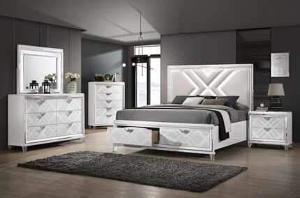 5 Pc Queen Bedroom Set - Furniture of America product image