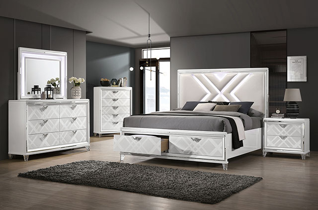 5 Pc Queen Bedroom Set - Furniture of America product image