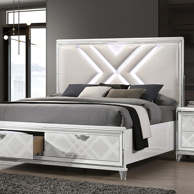 Emmeline Queen Bed - Furniture of America product image
