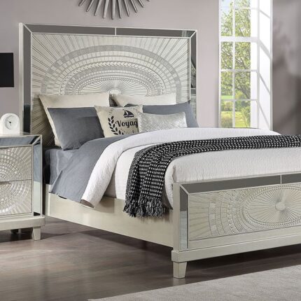 Valletta E.King Bed - Furniture of America product image