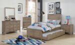 4 Pc Twin Bedroom Set - Furniture of America product image