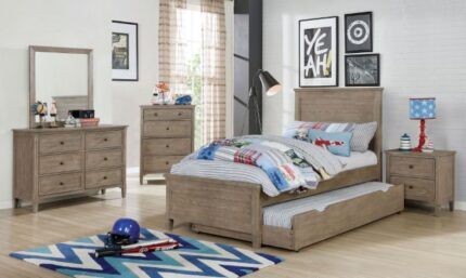 4 Pc Twin Bedroom Set - Furniture of America product image