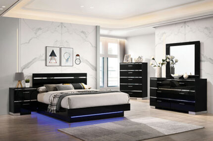 5 Pc Queen Bedroom Set - Furniture of America product image